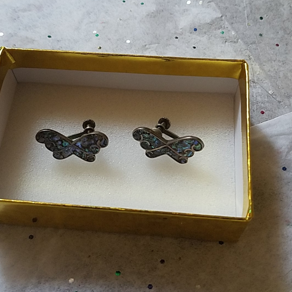 Vintage earrings..